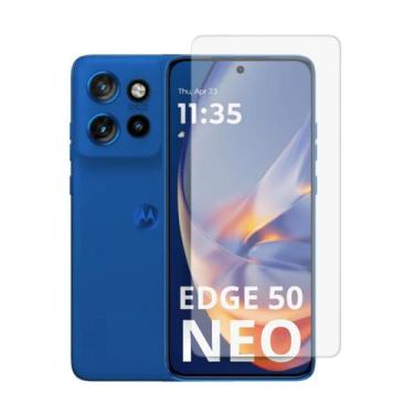 Imagem de Pelicula De Vidro 3D Compatível Para Motorola Edge 50 Neo - Distribuid