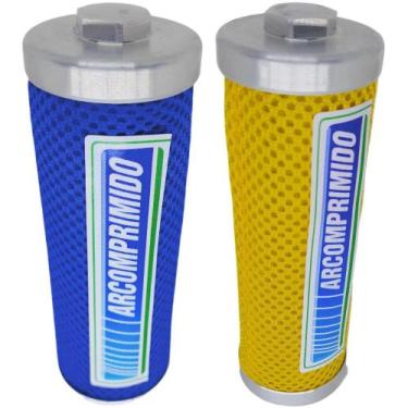 Imagem de 2 Elementos Coalescentes Pré E Pós Ef0110m20 Ef0110m40 - Arcomprimido 