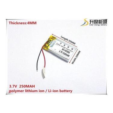Imagem de Bateria 402035 3,7v 250mah Fone De Ouvido Headphones  - KMIG