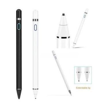 Imagem de Caneta Touch Recarregável Magnética Para Tablet Vaio Tl10 - Skin Zabom
