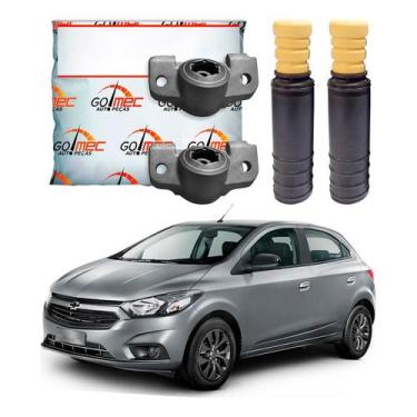 Imagem de Kit Batente Coifa Coxim Traseiro Joy 1.0 2020 A 2021 - Expedibor