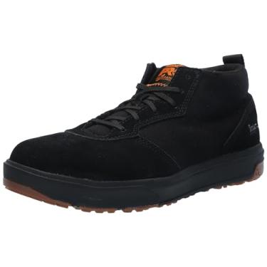Imagem de Timberland PRO Berkley Chukka Tênis masculino casual industrial para trabalho, Preto/Gum-2024 Novo, 42