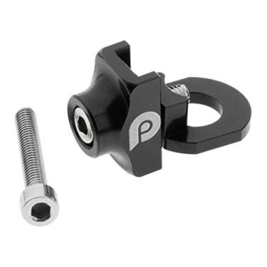 Imagem de #N/A Ferramenta de ajuste de tensor de corrente de bicicleta para bicicleta dobrável de 35,56 cm, ferramenta de reparo de ciclismo de velocidade única – Preto