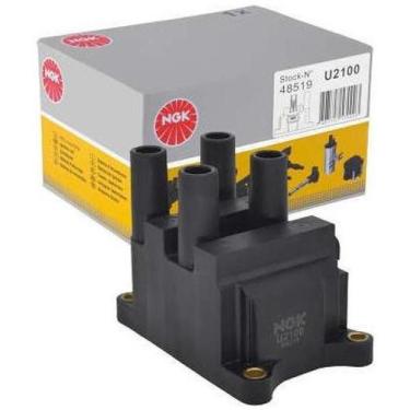 Imagem de Bobina Ignição Ecosport 2007 a 2017 Ngk U2100