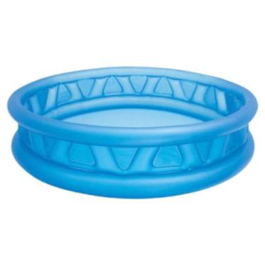 Imagem de Piscina inflável soft side intex 58431 redonda 790l 1,88m, Azul