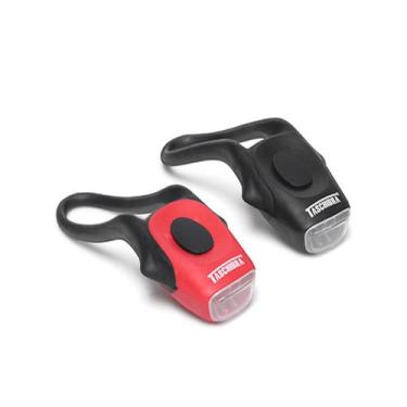 Imagem de Kit LED Sinalizador Bike Traseira e Dianteira Ways 2pçs. - Taschibra