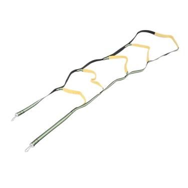 Imagem de Escada de Corda para Barco, Antiderrapante, Borracha de Nylon, 5 Passos, Escada Dobrável para Barco Inflável, Caiaque, Barco a Motor, Canoagem