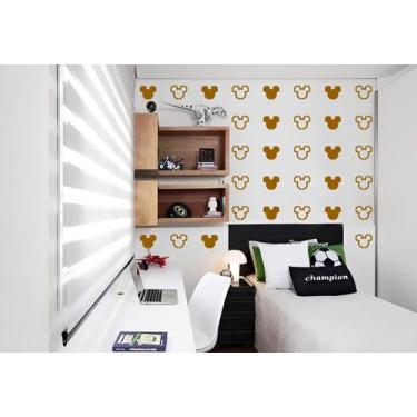 Imagem de Kit 80 Adesivo Mickey 7cm x 5,8cm Decoração Casa, Sla Quarto - Imprima