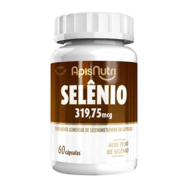Imagem de Suplemento Mineral de Selênio 319,74mcg  Apisnutri - SV