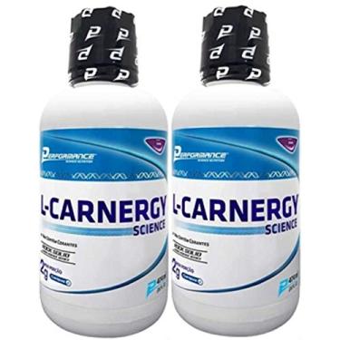 Imagem de L-Carnitina L-Carnergy 2000 Performance Nutrition Uva 474 ml Kit 2 Unidades