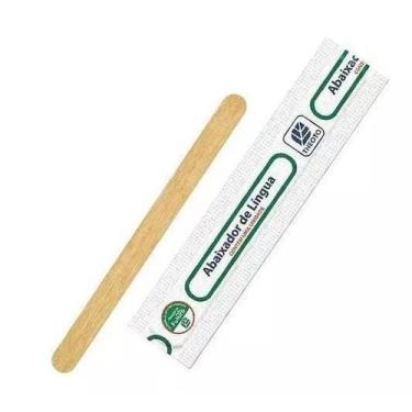 Imagem de Abaixador Língua Em Madeira Theoto Embalado Individualmente 100 unidad