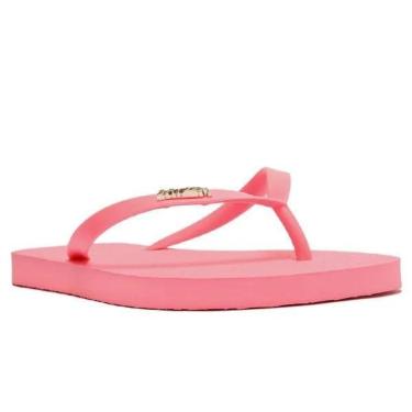 Imagem de Chinelo Brizza Arezzo Rosa  Chiclete-Feminino