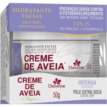 Imagem de Hidratante Facial Creme De Aveia Intensa 50g Davene