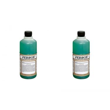 Imagem de Kit C/2 - Removedor Neutralizador Convertedor. Ferrugem F... - FERROX