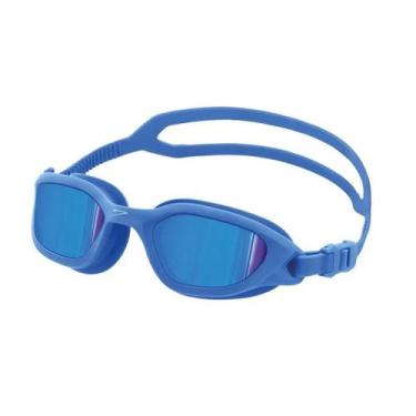 Imagem de Óculos de Natação Swell 509245 Speedo, Azul, Azul metálico