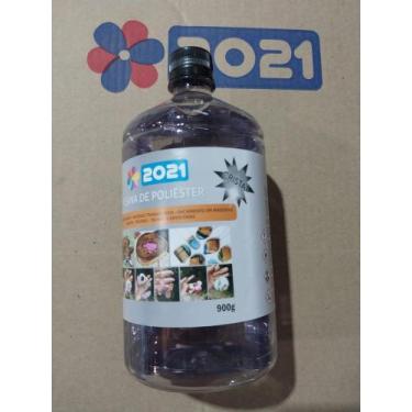 Imagem de Resina poliester cristal 900gr - 2021