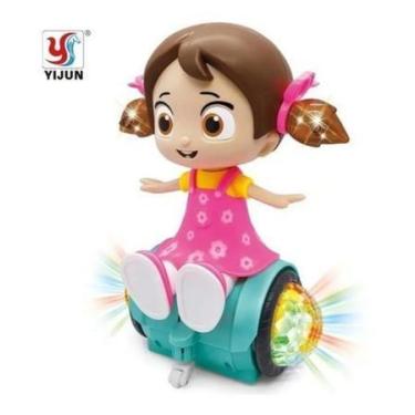 Imagem de Dance Girl Fofa Boneca Dançarina Overboard Musical Com Luz Canta E Dan