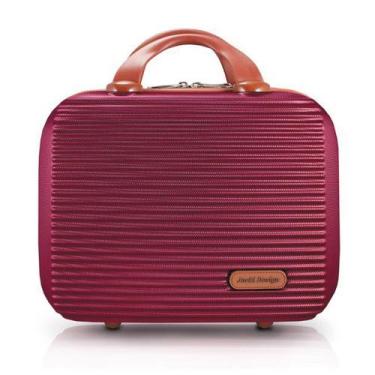 Imagem de Frasqueira de Viagem Rígida Maleta Necessaire de Mão Bordo Rígida ABS 