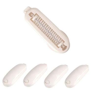 Imagem de 4un Mini Vassoura Escova Papa Migalhas Casa Tapete Mesa Chão - clink