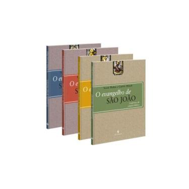 Imagem de Kit - Os 4 evangelhos, caderno de estudo bíblico por Scott H