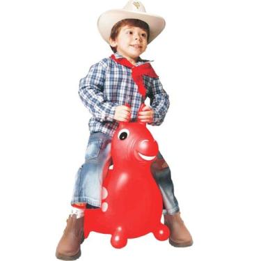 Imagem de Cavalinho Gugu Upa Upa Original Inflável Infantil - Líder - Líder Brin