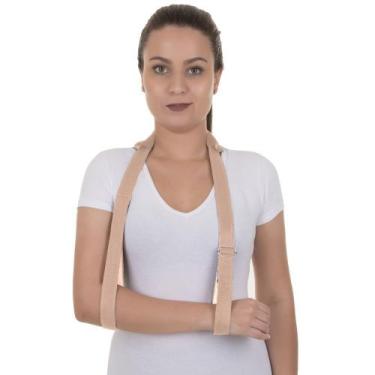 Imagem de Tipóia Ombro Pós Operatório Braço Em Tira Bilateral Bege Artipé - Arti