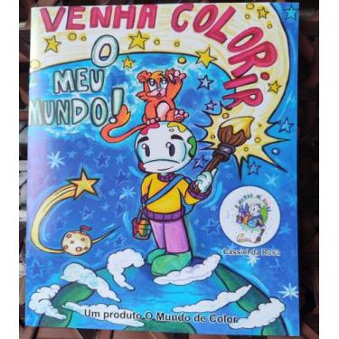 Imagem de Venha colorir, O meu mundo - O mundo de Color