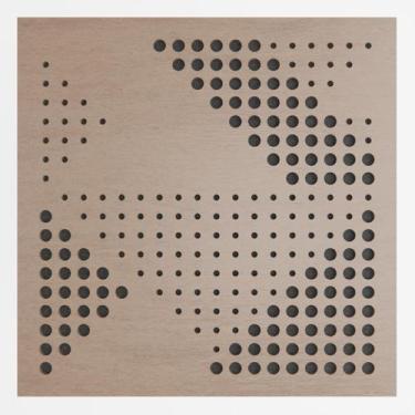Imagem de Painel Acústico Absorvedor Decorativo Skal06 60x60mm Maestra - Maestra
