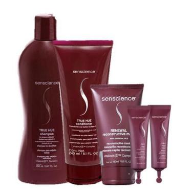 Imagem de Senscience True Hue Duo Home Care Renewal Mask 150ml e CPR Tratamento 
