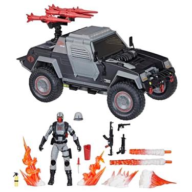 Imagem de G.I. Joe Classified Series #120, Cobra Night Attack 4-WD Stinger & Driver, Collectible 6 Inch Action Figure & Vehicle with 8 Accessories