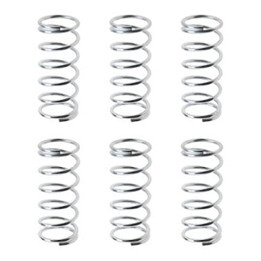Imagem de Micro Traders 6 molas de substituição de cabeça de aparador de vidro 00009971501 compatível com Stihl Autocut 25-2 FS55 FS80 FS85 FS90 FS100 FS130