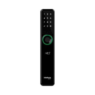 Imagem de Fechadura Digital de Embutir Intelbras MFR 7001, 6V, Com Biometria, Pr