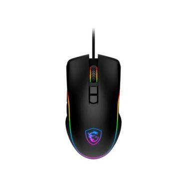 Imagem de Mouse Gamer MSI Forge GM300, RGB, 7200 DPI, 7 Botões, Preto - S12-0402