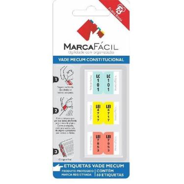 Imagem de Marca Fácil Vade Mecum Constitucional