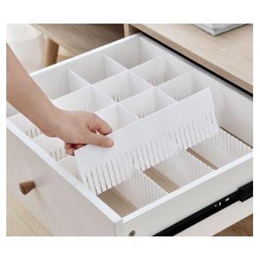 Imagem de Kit 5 Organizador  Gavetas Multifuncional Ajustável/divisor - oem
