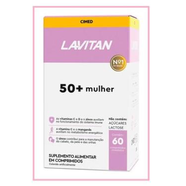 Imagem de Lavitan 50  Mulher 60Cpr - Cimed