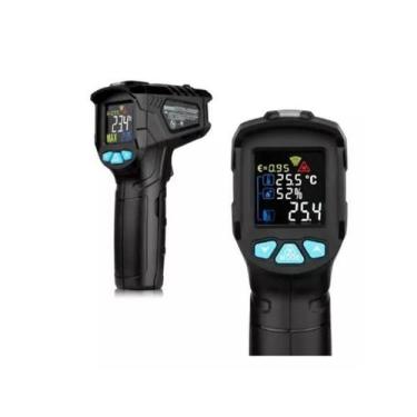 Imagem de Termômetro Infravermelho Industrial - Termohigro - Ir02c - Mestek