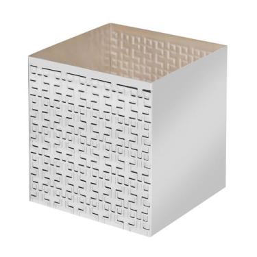 Imagem de Cachepot Legacy Grande Prata - St James