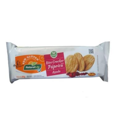 Imagem de Biscoito Rice Crackers Sabor Páprica S/ Glúten Kodilar 84g