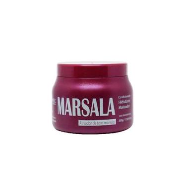 Imagem de Máscara Matizadora Capilar Mairibel 500g Tonalizante Sem Amonia,  Mars