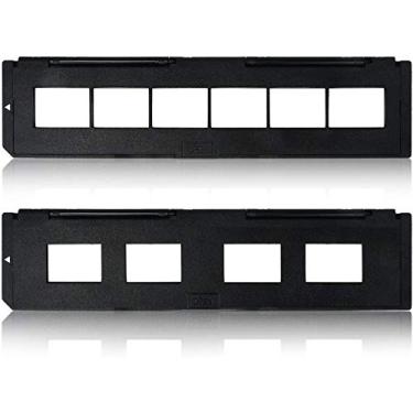 Imagem de DIGITNOW! 1 pacote de 135 suportes de deslize de reserva e 1 pacote de suporte de filme de 35 mm para scanner de slide/filme (7200, 7200u, 120 scanners profissionais)