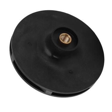 Imagem de Acessórios de Bomba para Peça de Reposição Com Classificação da Série 1000, Impulsor de Bomba Preta de Plástico para Impulsor de Bomba 1000, Adequado