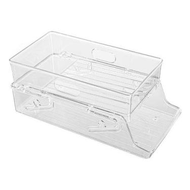 Imagem de Suporte Multiuso Porta Latas Geladeira Armário Despensa - KF, 01