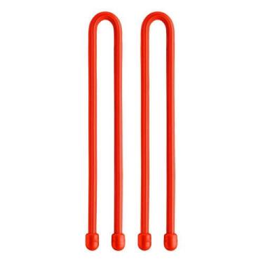 Imagem de Organizador Flexível Nite Ize Gear Tie 12" Gt12-2Pk-31 Laranja (2 Und)