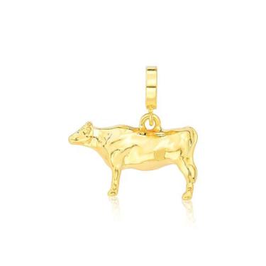 Imagem de Charm Boi Revestido em Ouro - VL ACCESSOIRES