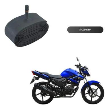 Imagem de Câmara p/ Moto - Titan CG  Fan Start YBR Factor Traseiro + REDINHA (BR