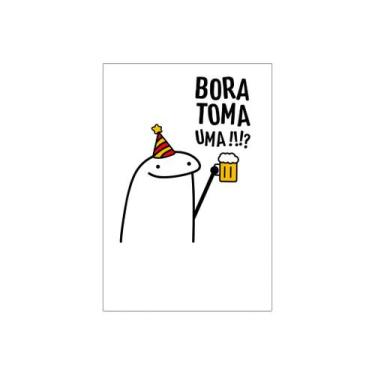 Imagem de Painel De Festa Vertical 1,50 x 2,20 -  Flork Bento Cake Cerveja Beer 