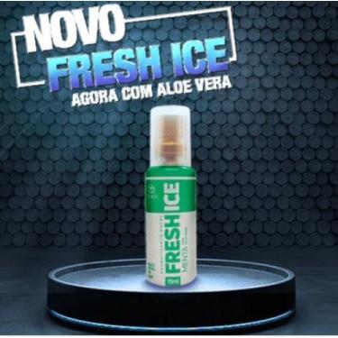 Imagem de Fresh ice aromatizante bucal menta 15ml - Akmos