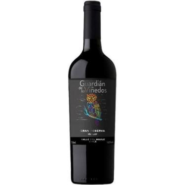Imagem de Vinho Orgânico Tinto Gran Reserva Guardian De Los Vinedos - Merlot, 20