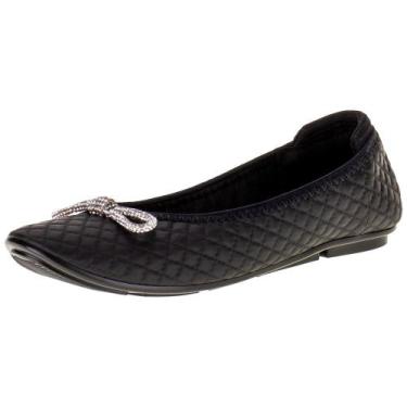 Imagem de Sapatilha feminina moleca - 5770106, Preto, 36